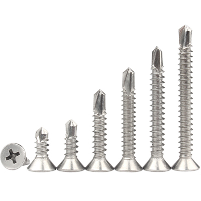 Stainless Steel Drill Screws