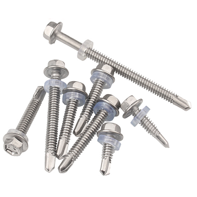 stainless steel hex screw