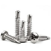 Pan drill screw