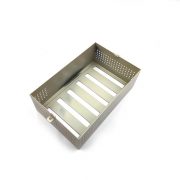 Piezas metálicas fabricadas Caja de chapa de aluminio. (1)